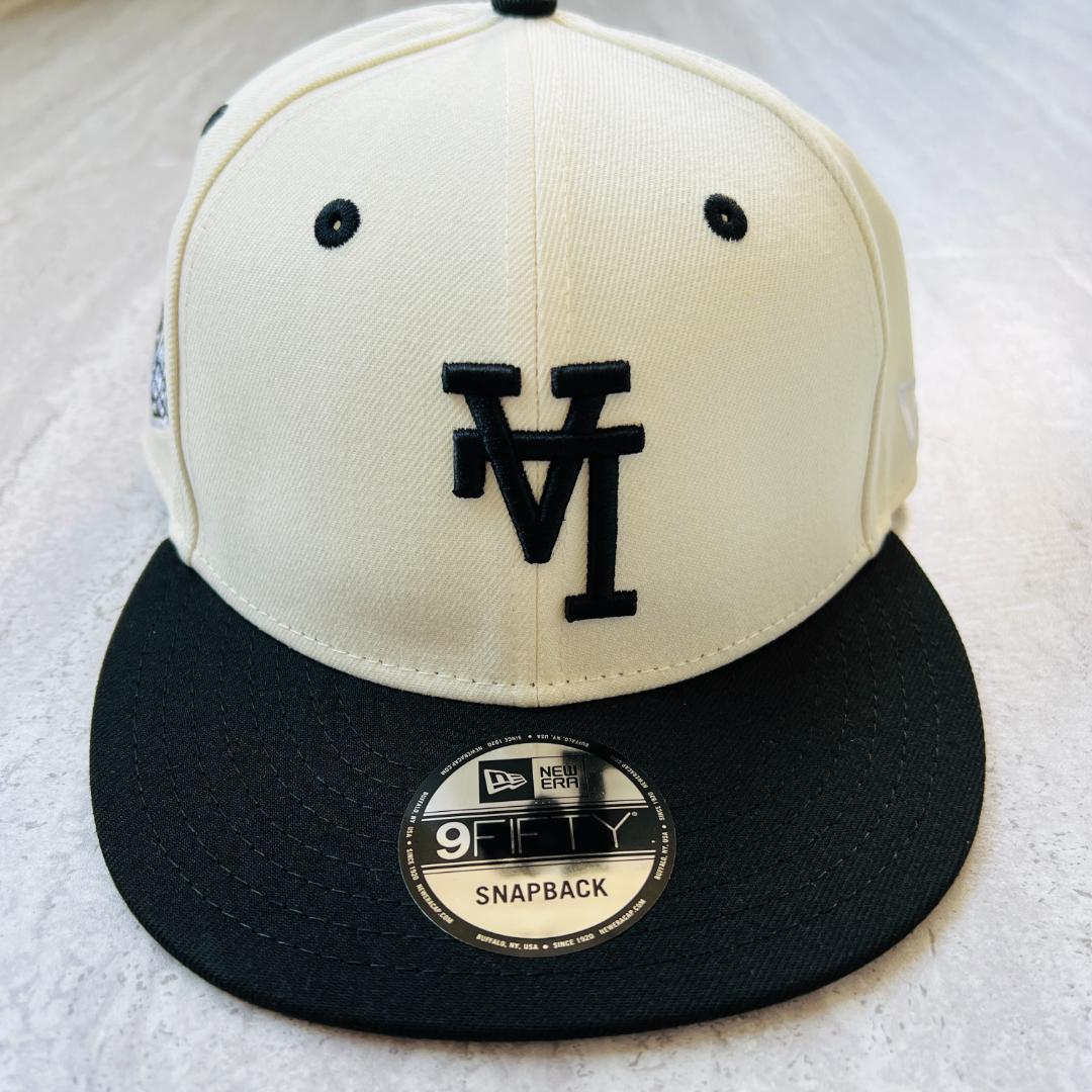 海外限定 LA ニューエラ ドジャース 逆ロゴ 9fifty
