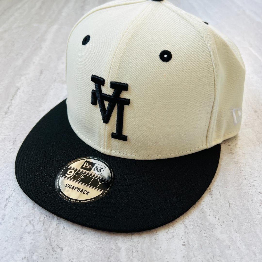 海外限定 LA ニューエラ ドジャース 逆ロゴ 9fifty