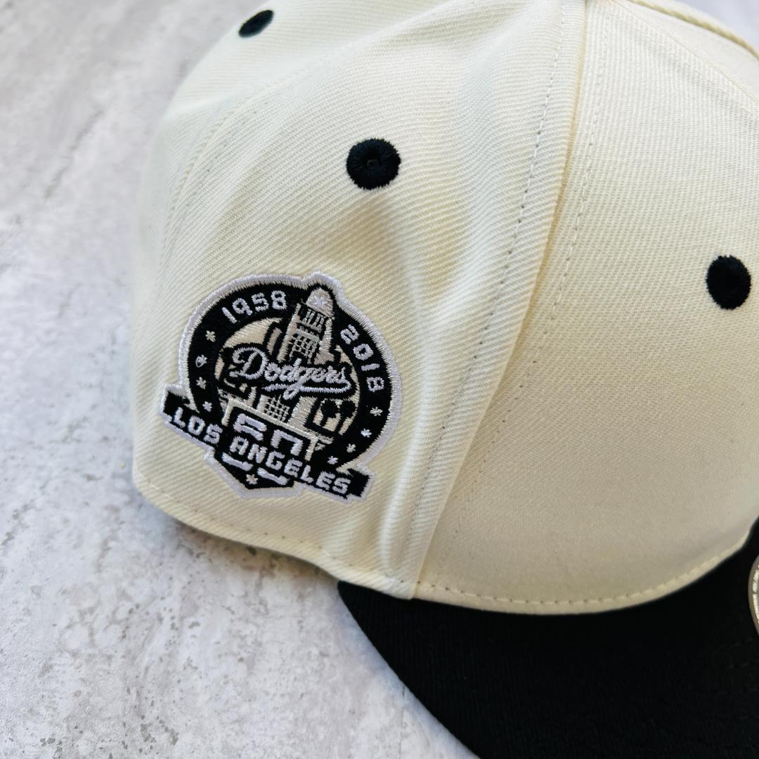 海外限定 LA ニューエラ ドジャース 逆ロゴ 9fifty