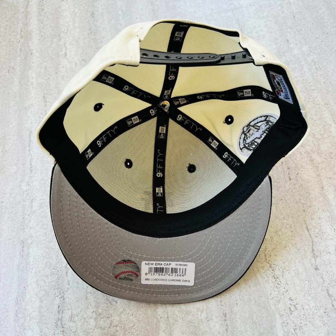 海外限定 LA ニューエラ ドジャース 逆ロゴ 9fifty