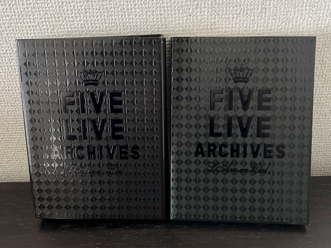 L'Arc~en~Ciel FIVE LIVE ARCHIVES 完全生産限定盤