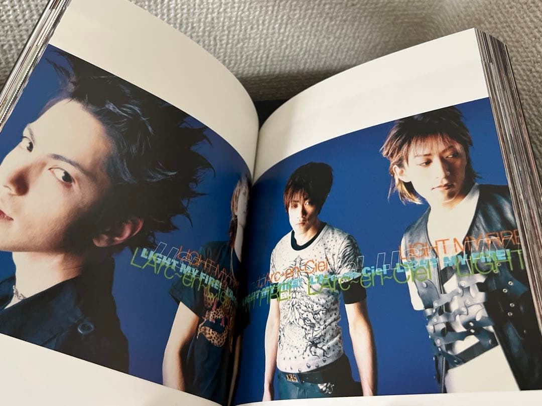 L'Arc~en~Ciel FIVE LIVE ARCHIVES 完全生産限定盤