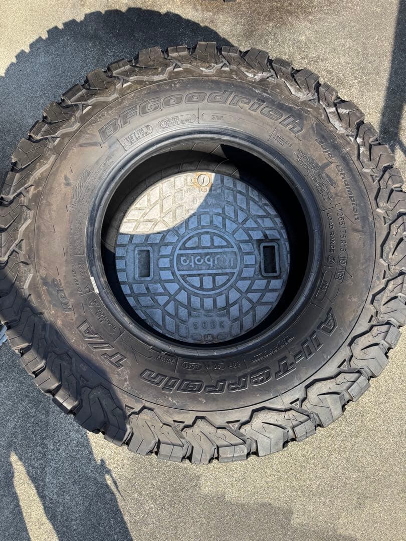 タイヤ・ホイール BFGOODRICH ALL-TERRAIN T/A 265/75R16