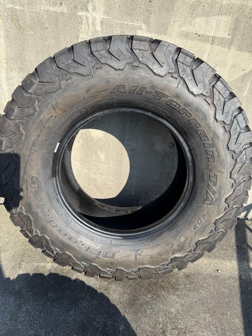 タイヤ・ホイール BFGOODRICH ALL-TERRAIN T/A 265/75R16