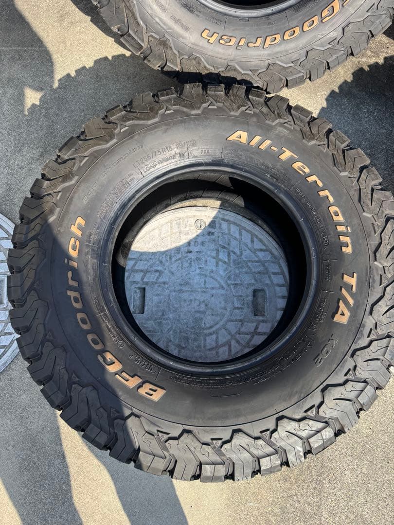 タイヤ・ホイール BFGOODRICH ALL-TERRAIN T/A 265/75R16