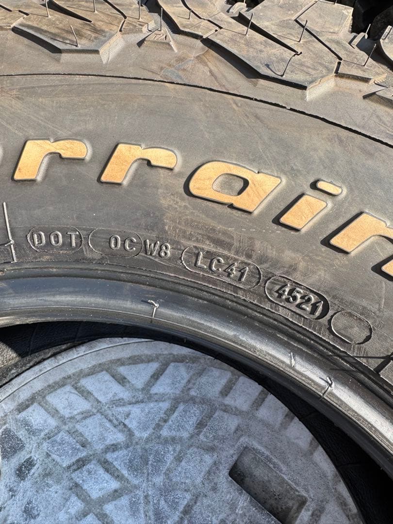 タイヤ・ホイール BFGOODRICH ALL-TERRAIN T/A 265/75R16