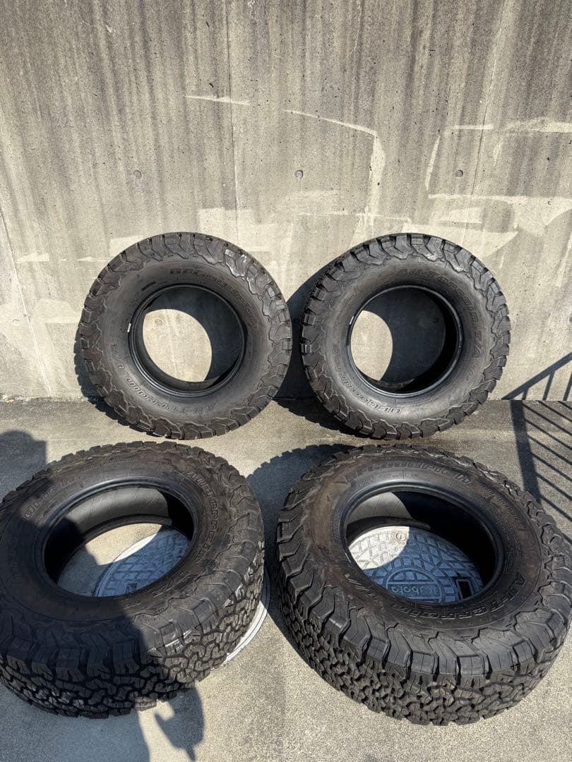 タイヤ・ホイール BFGOODRICH ALL-TERRAIN T/A 265/75R16