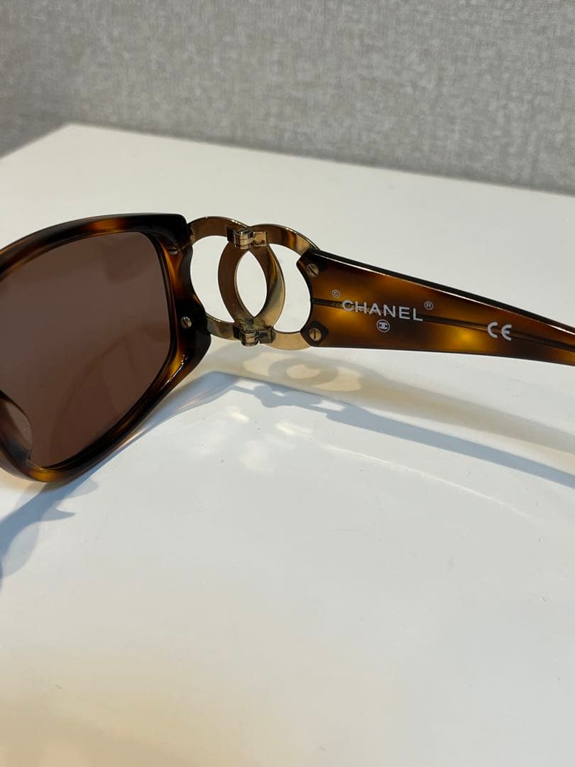 CHANEL シャネル サングラス 02461 91235 ココマーク べっ甲