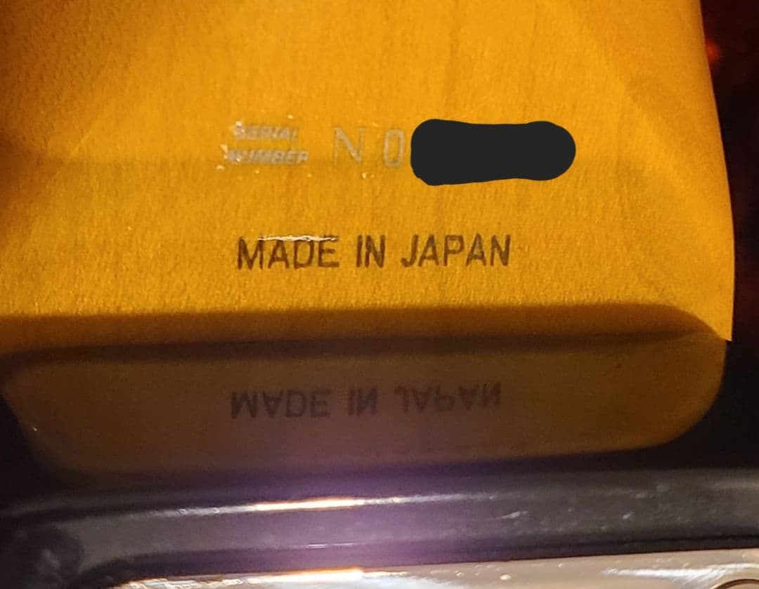 【レア】Fender Japan JB62 フジゲン製 1993-1994
