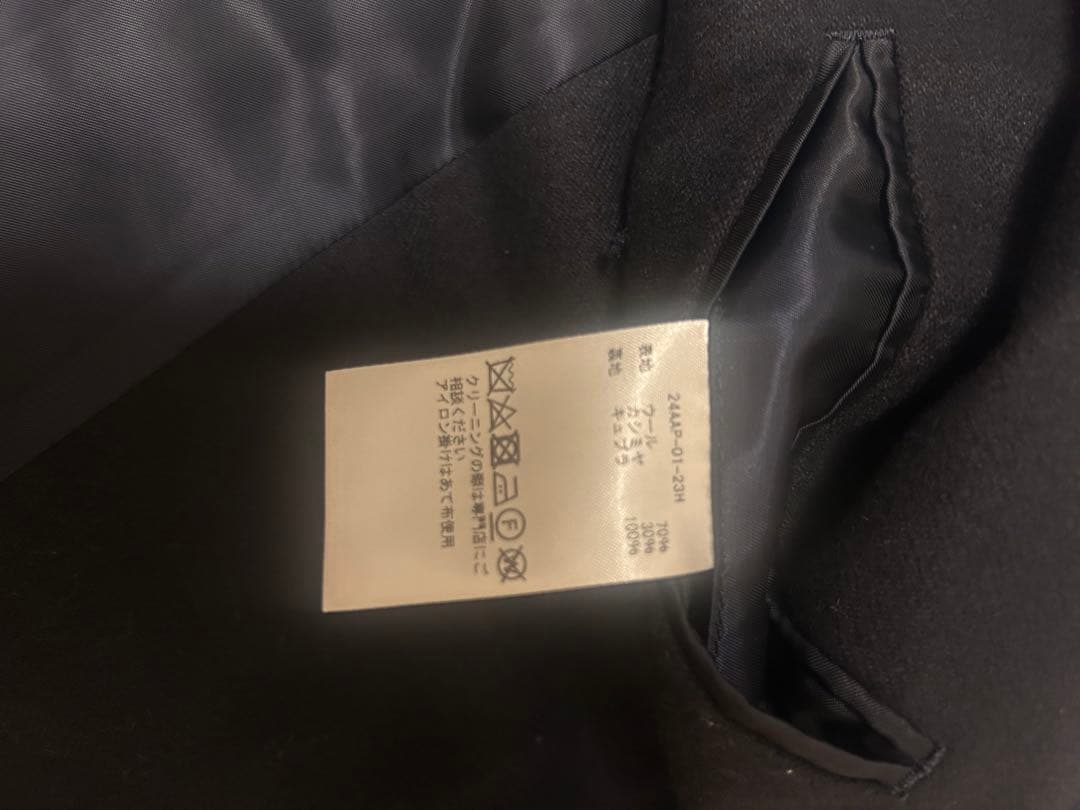 ジャケット・アウター A.PRESSE Double Breasted Jacket Size2