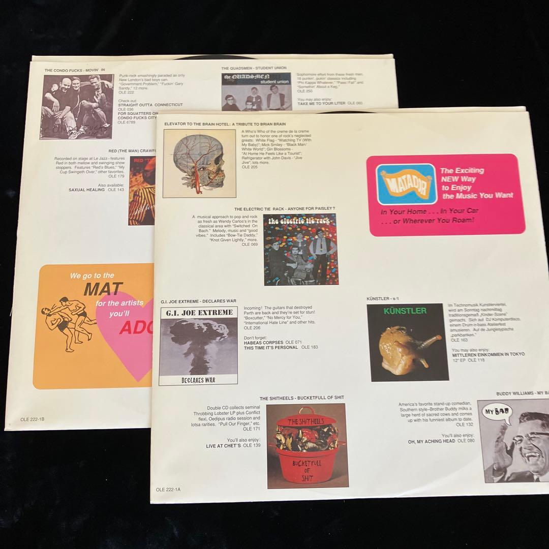 Yo La Tengo(ヨ・ラ・テンゴ) 　1997年USリリース 2LP