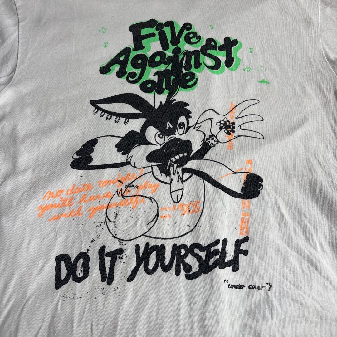 週末価格❗️UNDER COVER Five Against All Tシャツ L