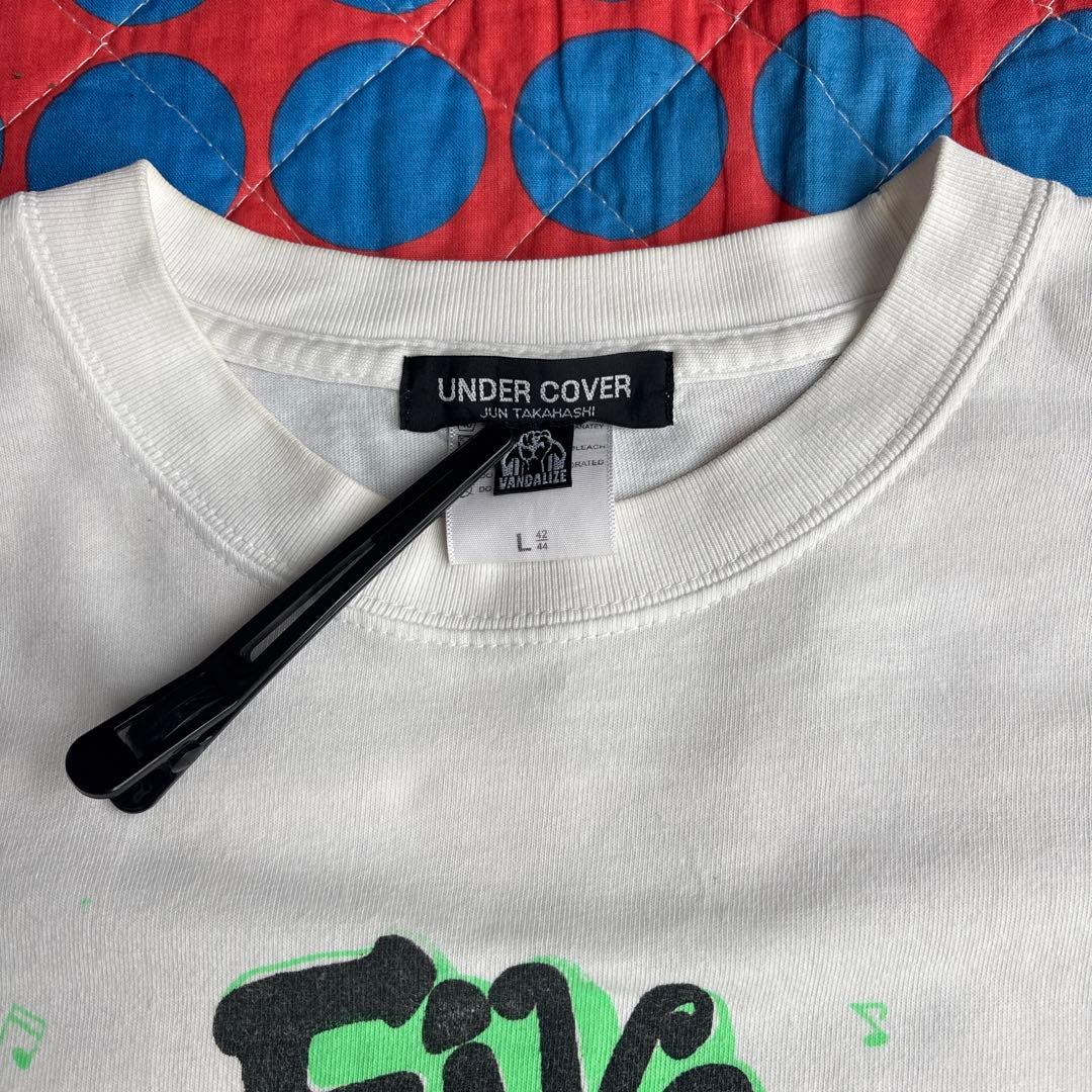 週末価格❗️UNDER COVER Five Against All Tシャツ L