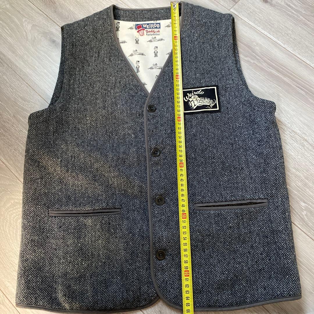 WEIRDO WRD-10-FW-09 XL ベスト