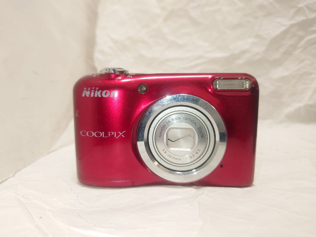 ★人気！美品★Nikon COOLPIX A10 4.6-23mm 単三電池駆動