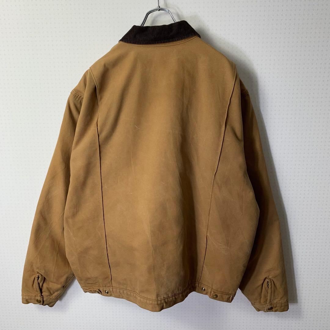 90s Dickies デトロイトジャケット XXL ダックブランケットワーク