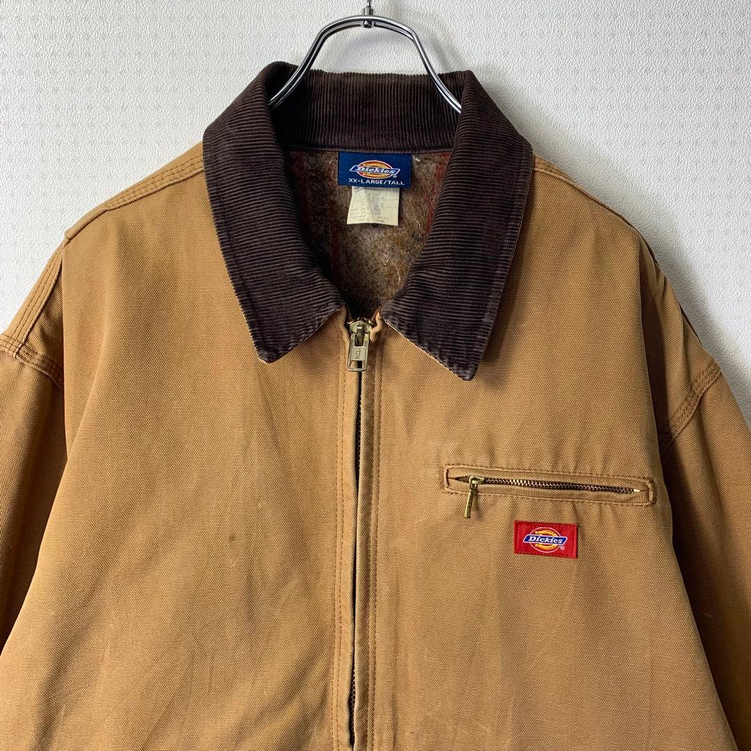 90s Dickies デトロイトジャケット XXL ダックブランケットワーク