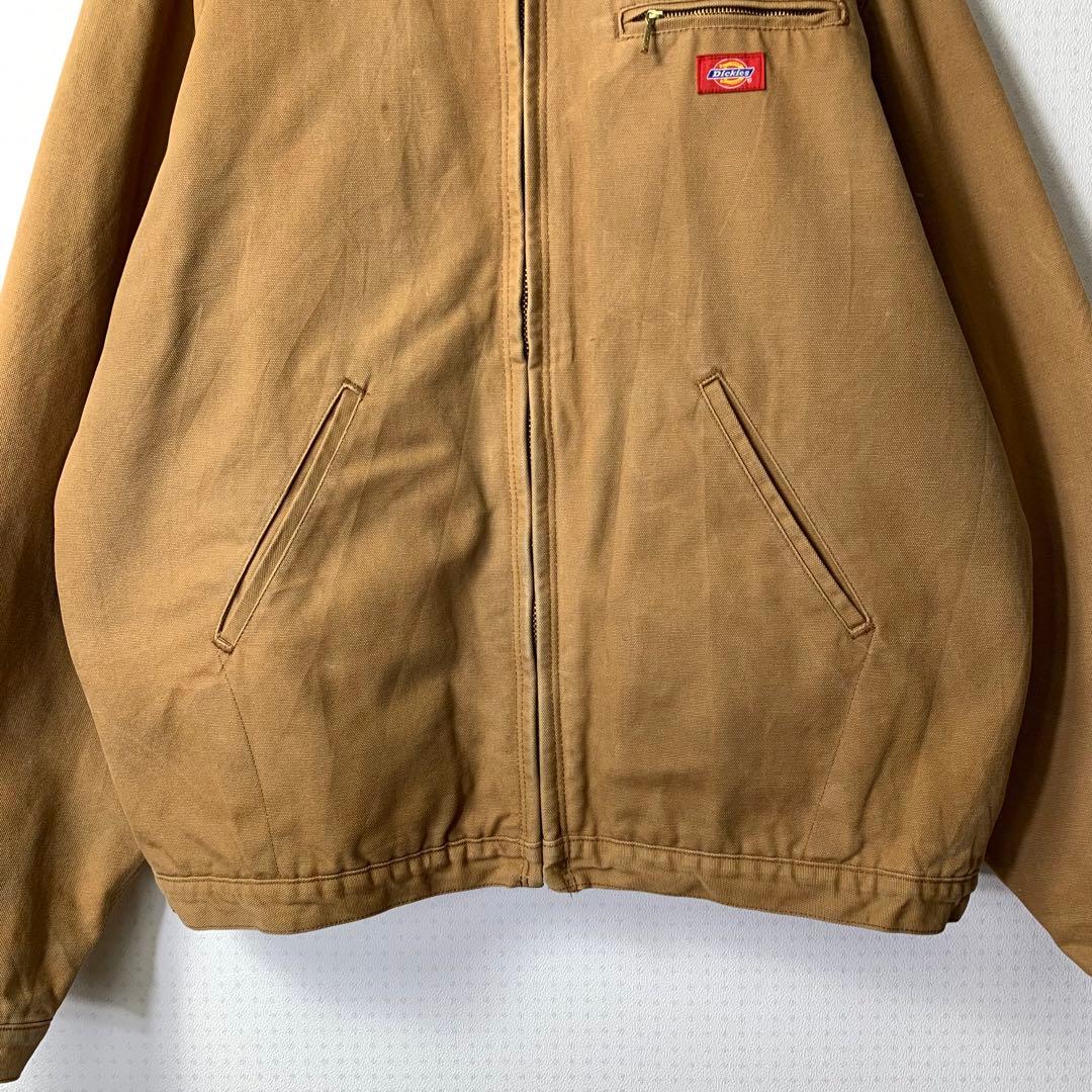 90s Dickies デトロイトジャケット XXL ダックブランケットワーク