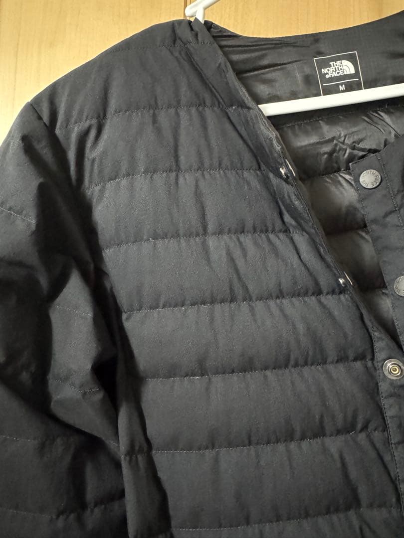 THE NORTH FACE ウィンドストッパーゼファーシェルカーディガン M