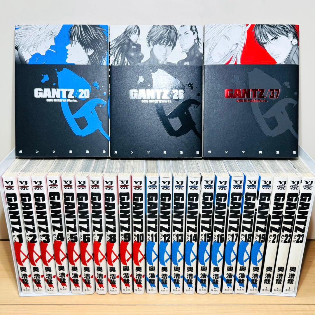 【良品】 ★GANTZ 1〜37巻 全巻セット★