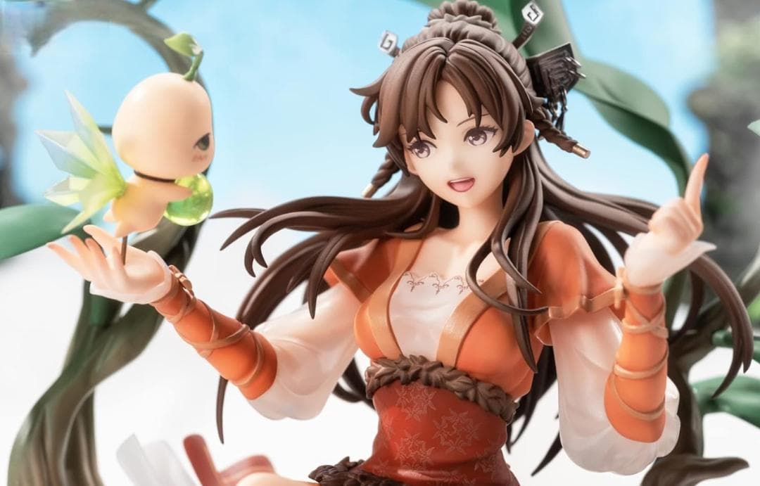 【新品・未開封】APEX 仙剣奇侠伝3 唐雪見 朝花映雪Ver. 1/7スケール