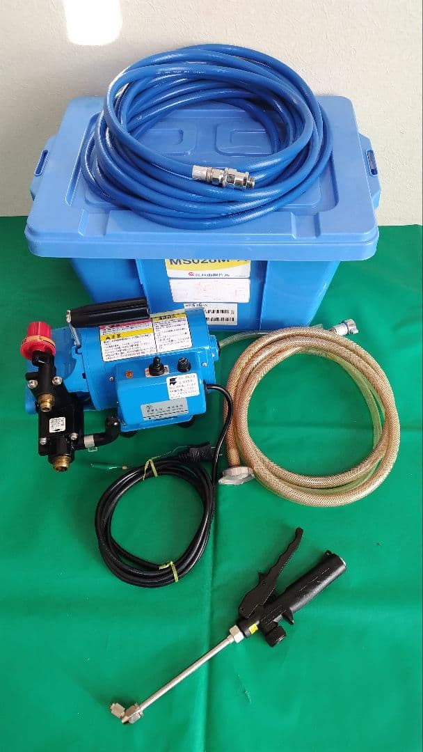 丸山製作所MSO28M-A/エアコン洗浄機/高圧洗浄機/動力噴霧機/消毒など