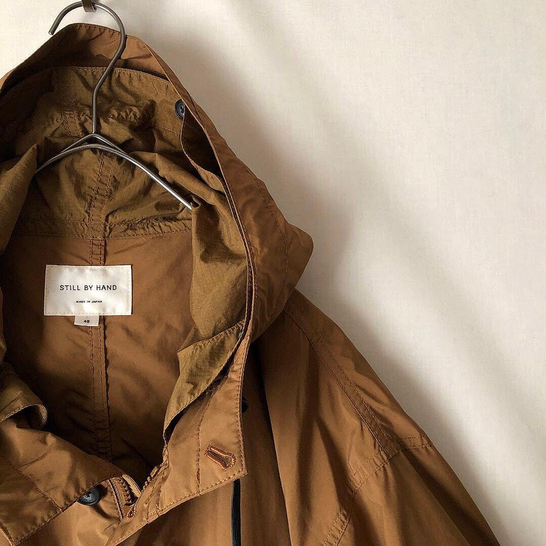 【春物】STILL BY HAND スティルバイハンド モッズコート 48 薄手