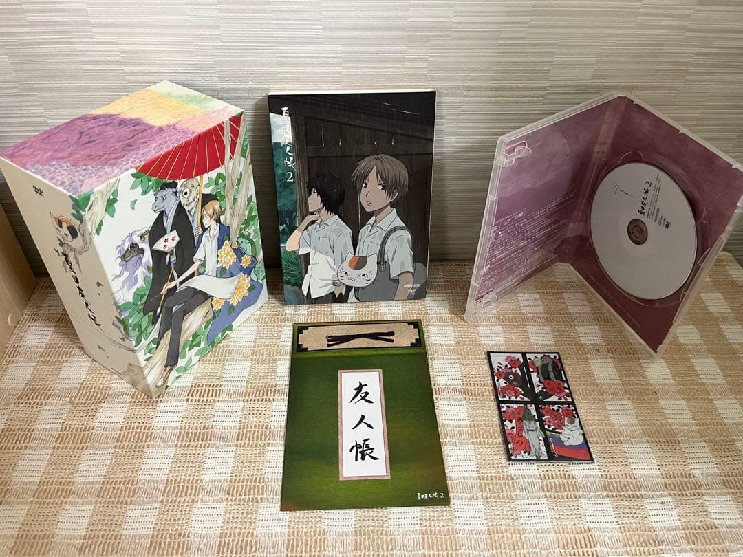 夏目友人帳(1期) 初回全5巻セット DVD