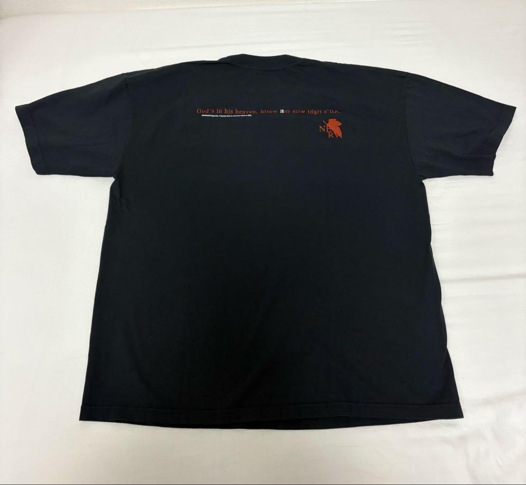 エヴァンゲリオン 綾波 レイ lain Rei Tシャツ　eva