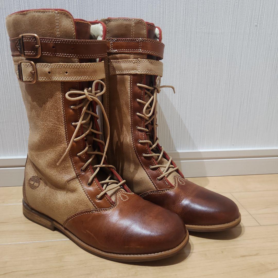 美品　Timberland 　31916M　ブーツ　24.0cm