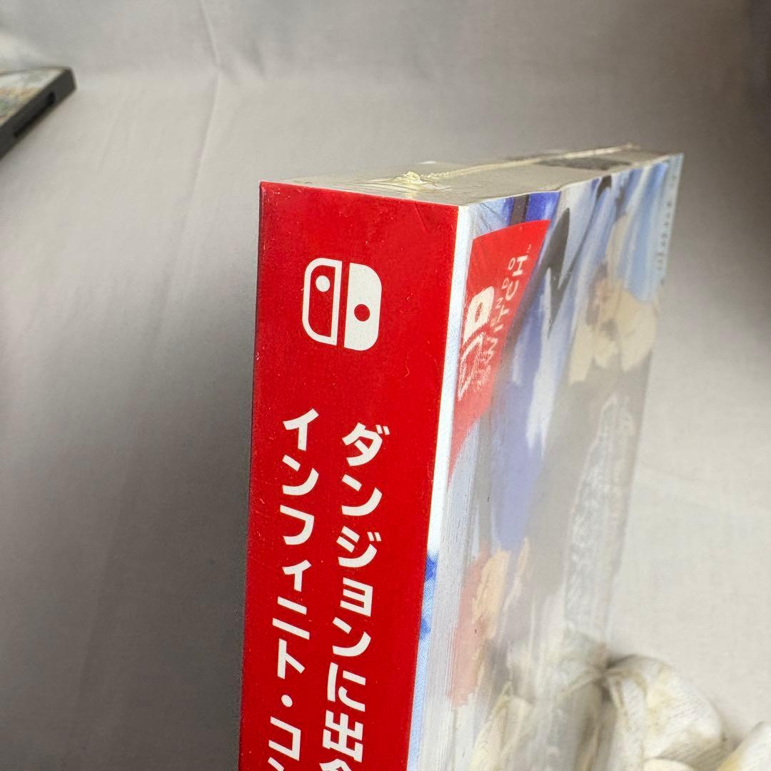 Switch限定版　未開封　ダンジョンに出会いを求めるのは間違っているだろうか