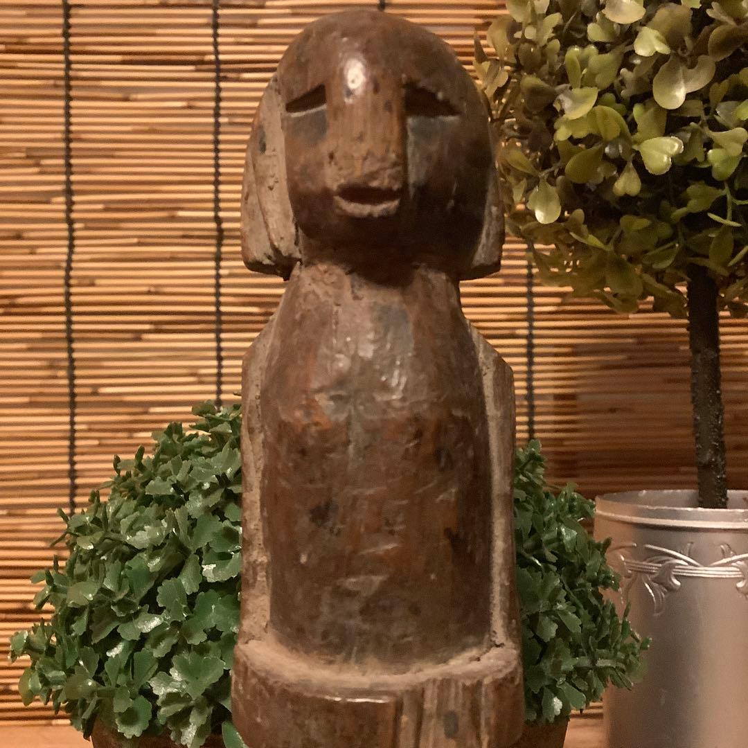 16世紀「最強・魔除呪物礼拝神像」白呪物・呪物崇拝・霊物崇拝・祈願・魔除災難除け
