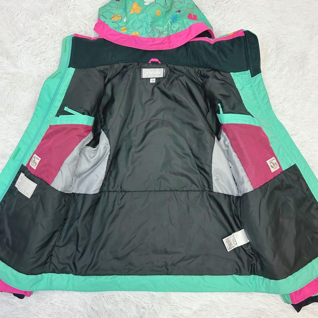 【美品】phenix フェニックス スキーウェア 子ども用 160 上下