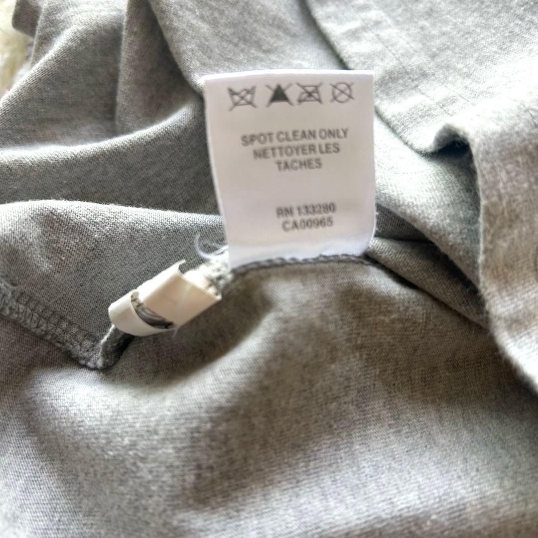 美品　トムブラウン　ボーダー半袖Tシャツ　4bar トリコロール　グレー　М〜L