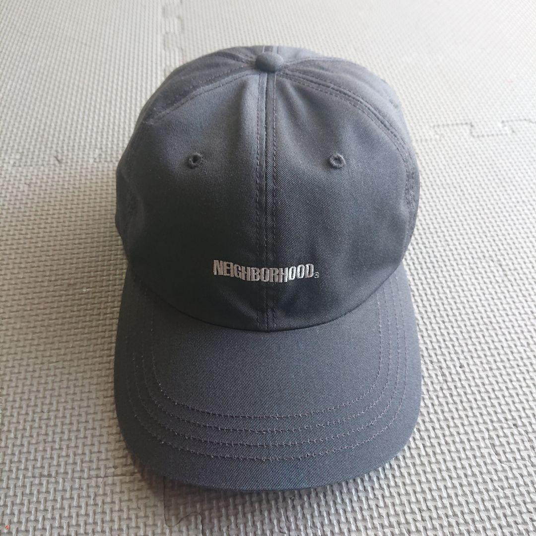 NEIGHBORHOOD ネイバーフッド キャップ チャコール グレー