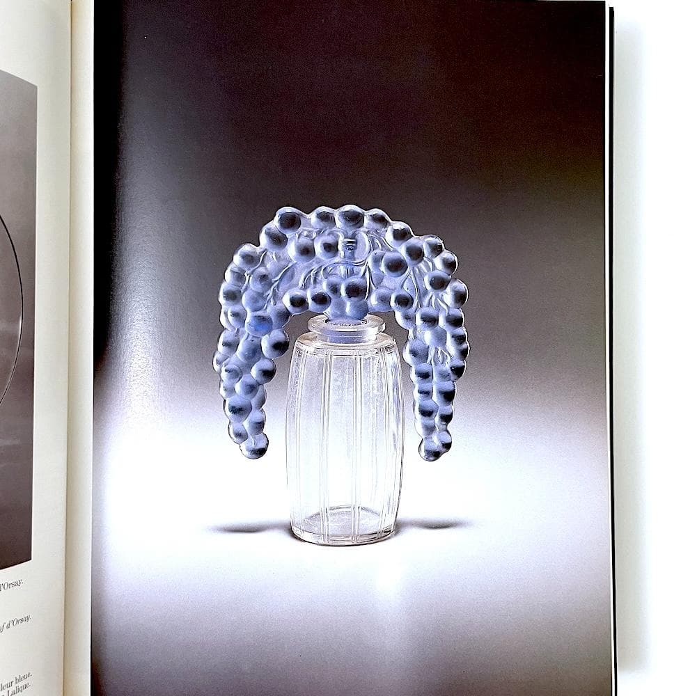 絶版本 LALIQUE ルネ・ラリック ガラス工芸作品集 写真集