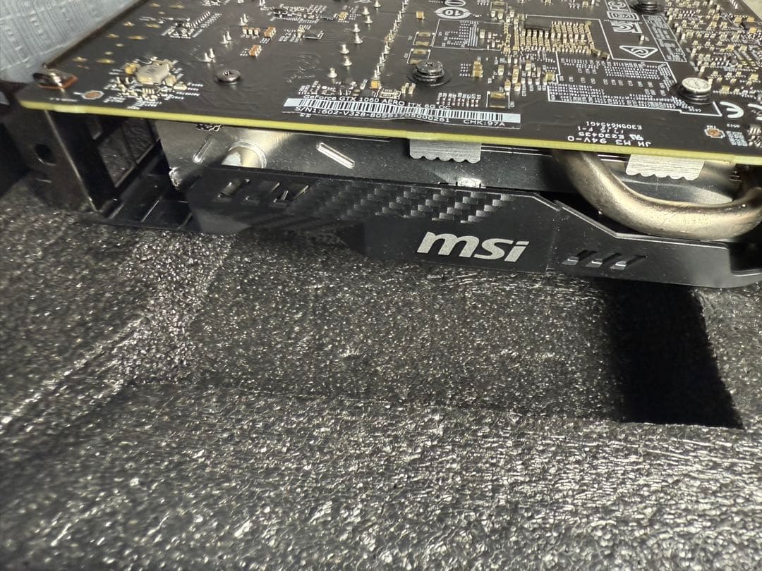MSI GeForce GTX 1060 AERO ITX 6G OC 美品