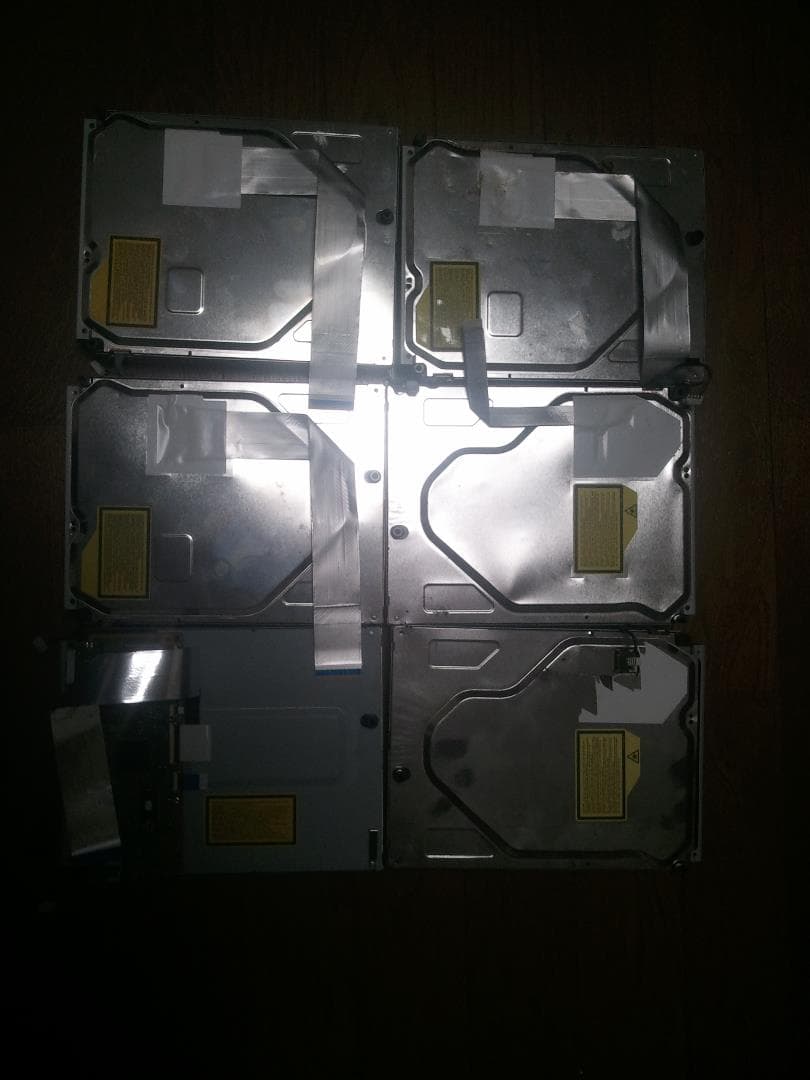 値下げ！PS3 ブルーレイドライブ　部品取りよう６台