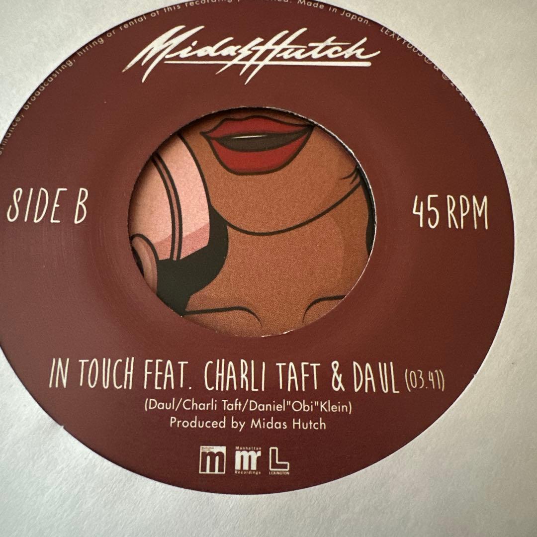 洋楽 Midas Hutch / Freeze / In Touch