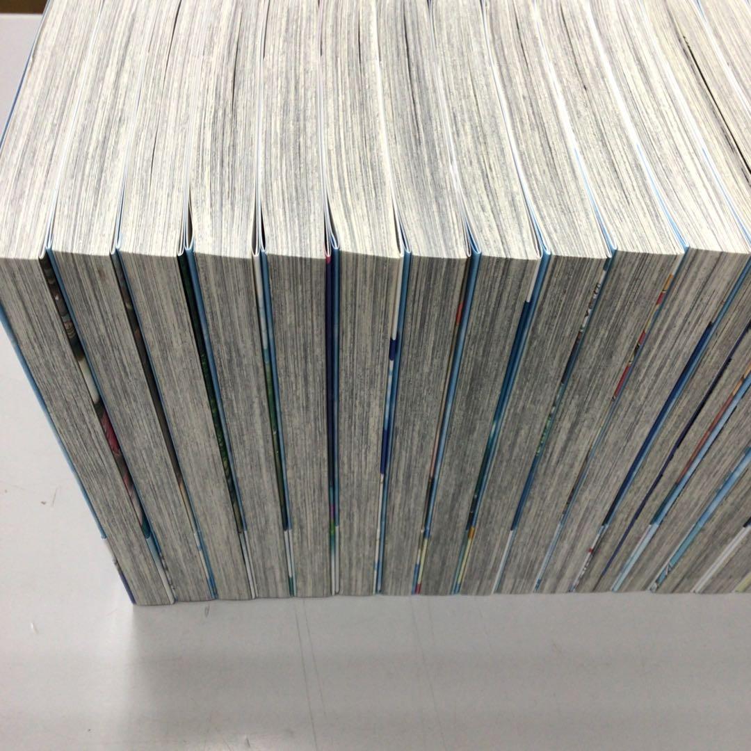 No.37718 アオのハコ 1〜23巻 【8巻のみダメージ】