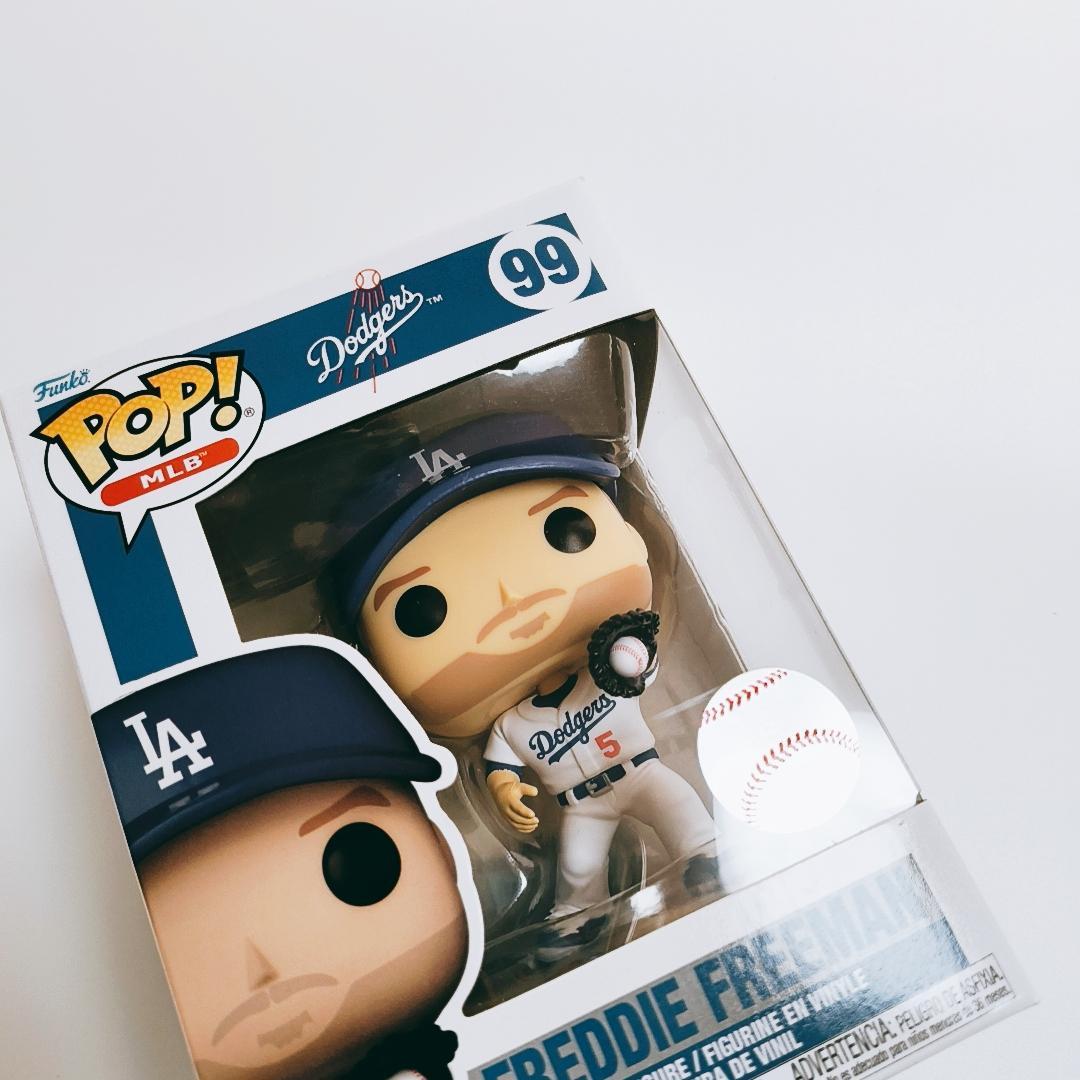 【新品未使用】Funko Pop! フレディ・フリーマン MLB ドジャース