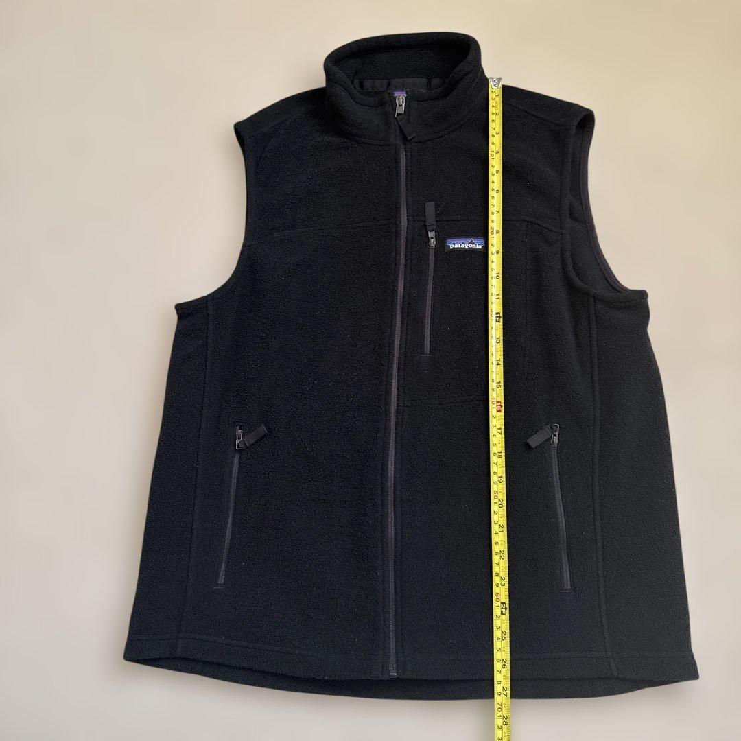 Patagonia フリースのベスト　L〜XL