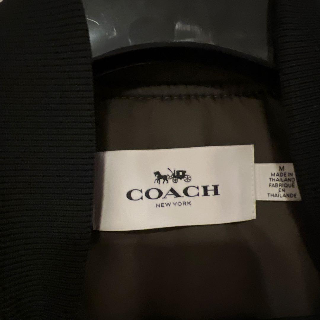 Coach リバーシブルMA-1 Size M