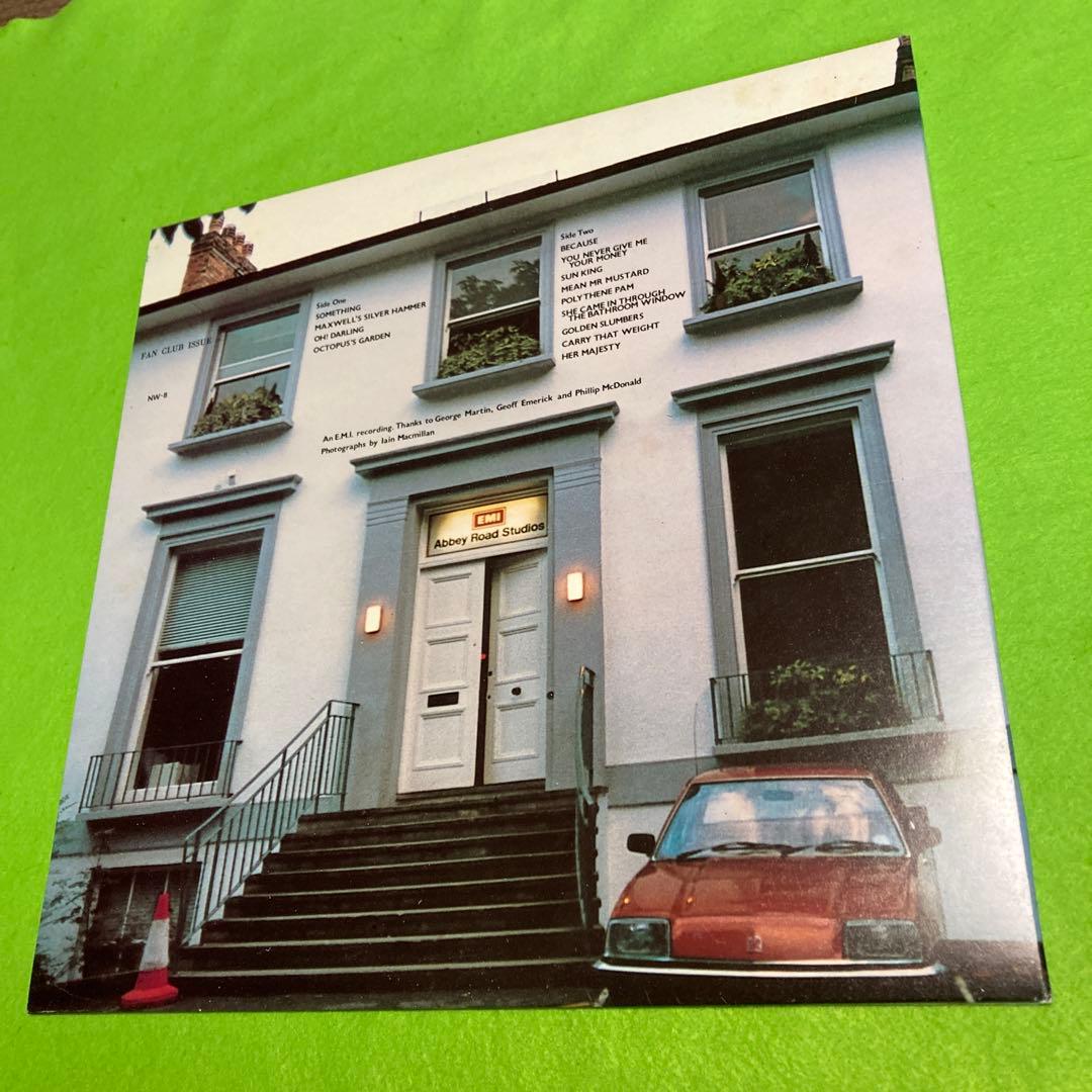 ザ・ビートルズ ABBEY ROAD LPレコードNW-8-A/B