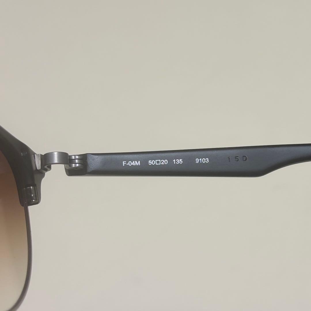 【新品未使用】希少999.9フォーナインズfeelsun フィールサンF04-M