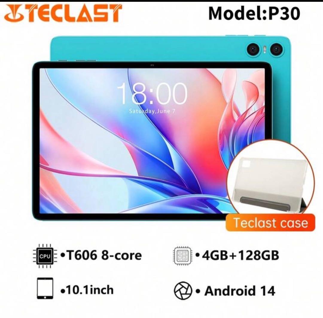 Teclast P30 10.1インチタブレット ケース付け