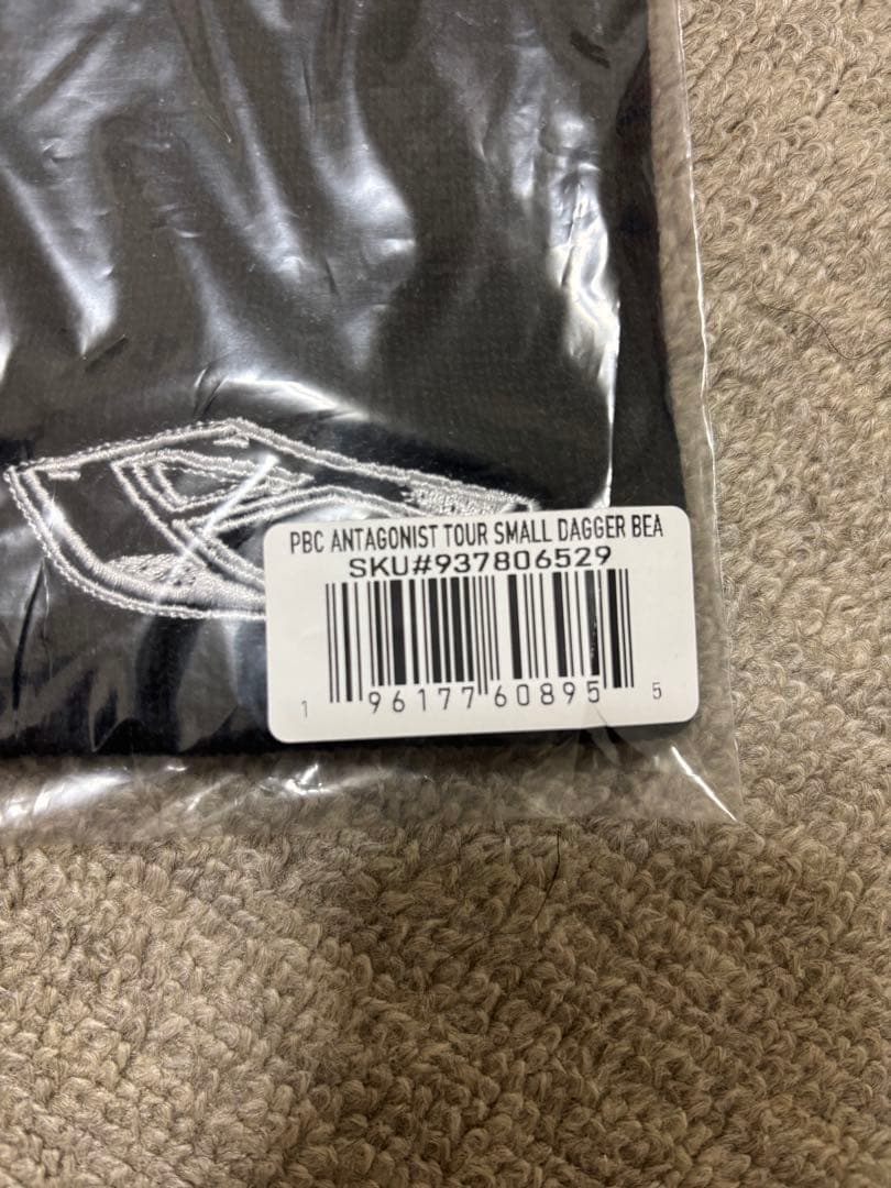 帽子 Playboi Carti Antagonist Tour Beanie