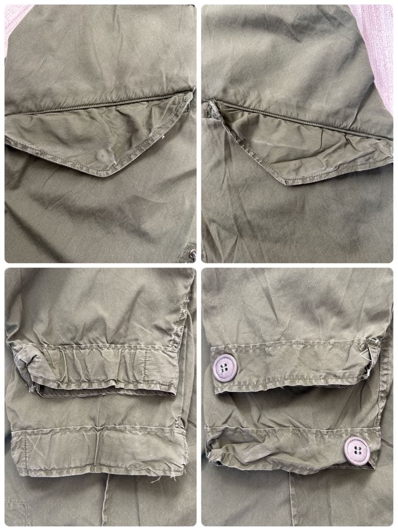 S-R M-65 PARKA 73年