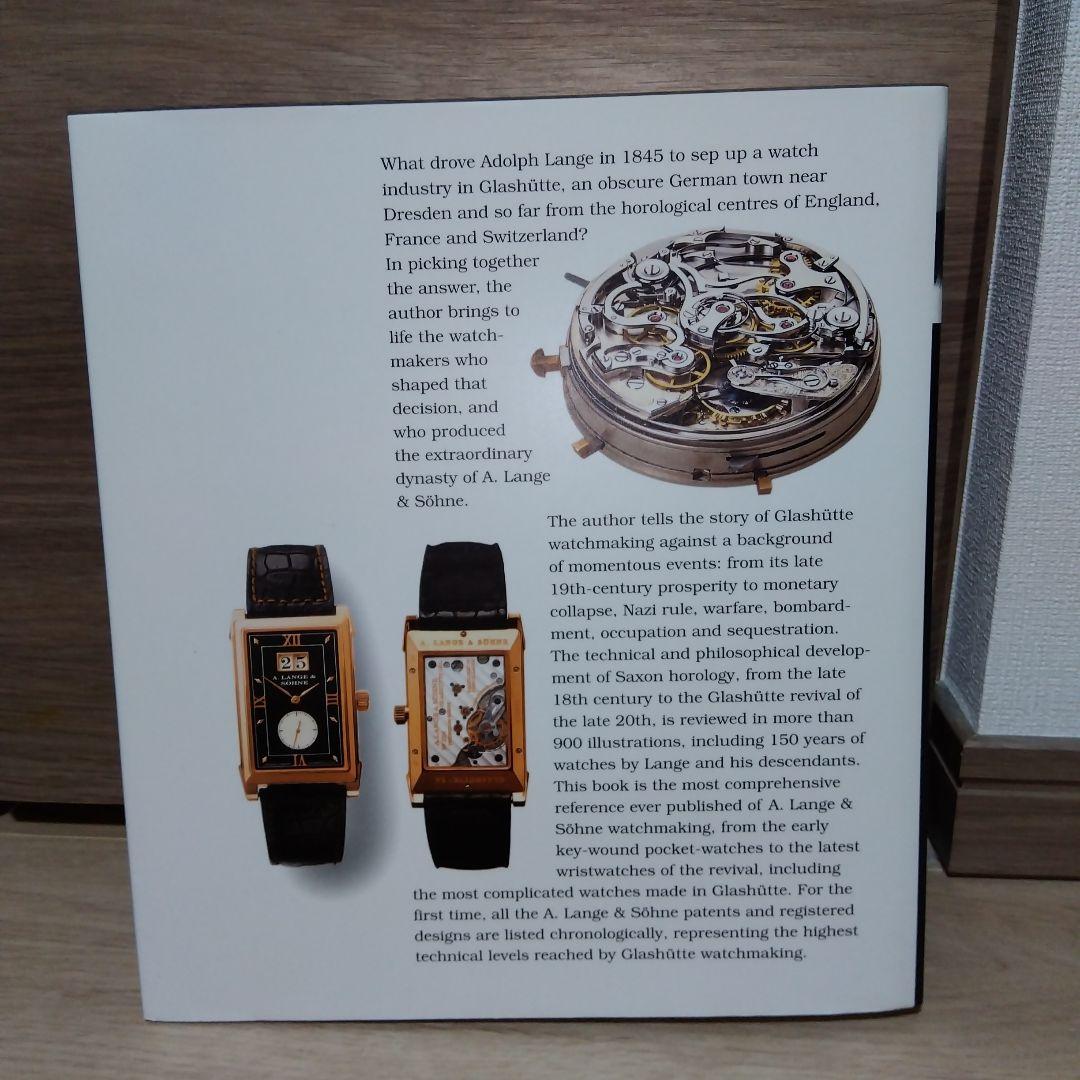 A. LANGE & SOHNE　ランゲ&ゾーネ　本　英語版　sd2