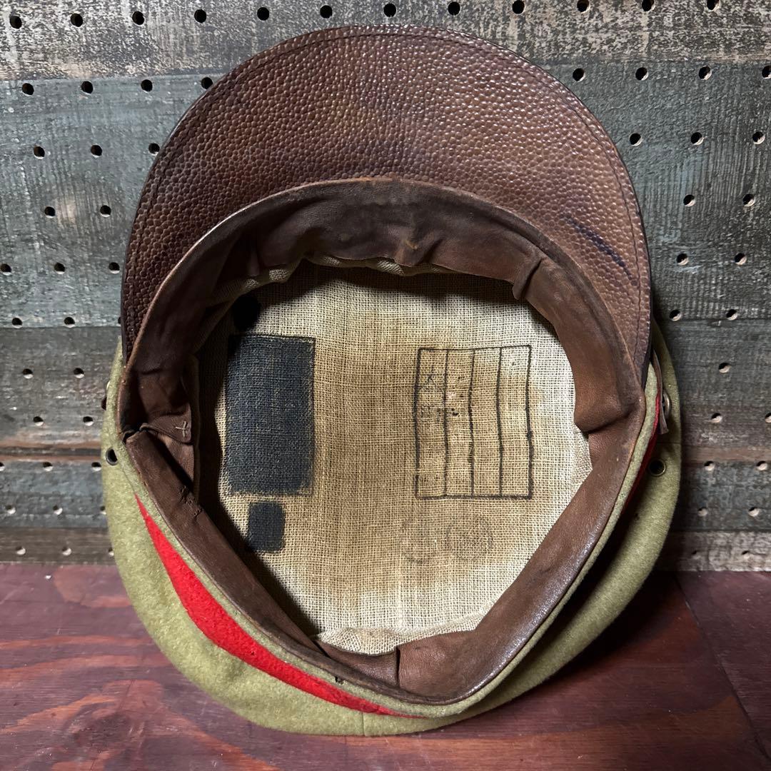 旧日本軍　帝国陸軍　昭五式軍帽　官給品